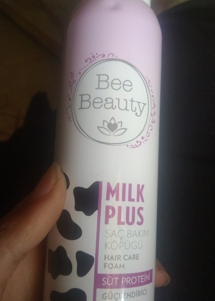 Saç köpüğü  - Görsel 2