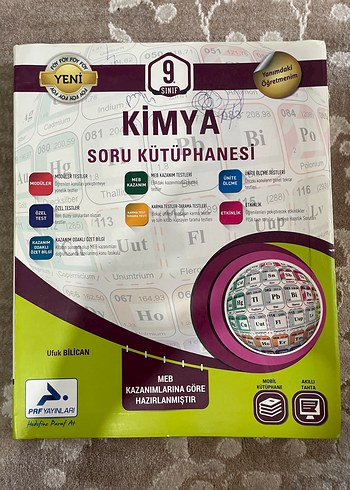 9. Sınıf Kimya Soru Kütüphanesi