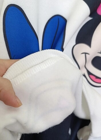 6 Yaş Beden Zara muadil Mickey takım