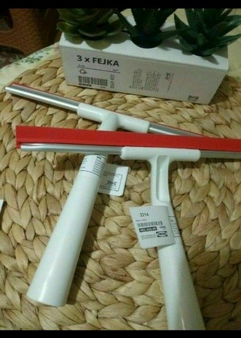 Ikea cam silecek  - Görsel 2