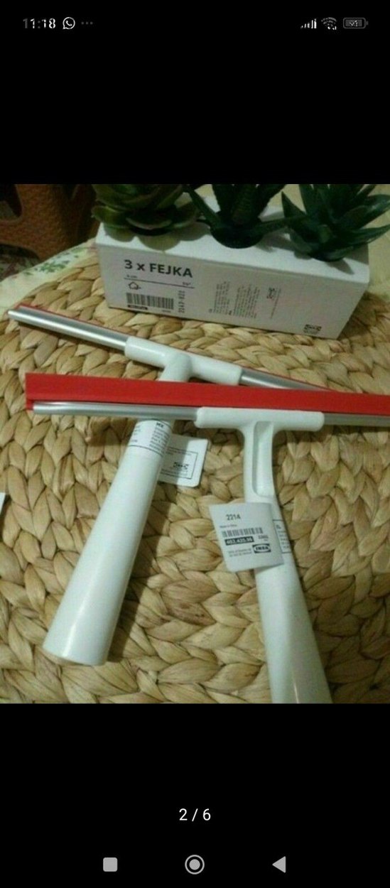 Ikea cam silecek  - Görsel 2