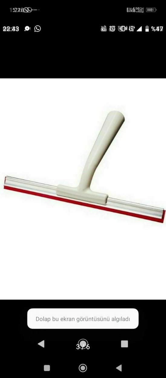 Ikea cam silecek  - Görsel 3
