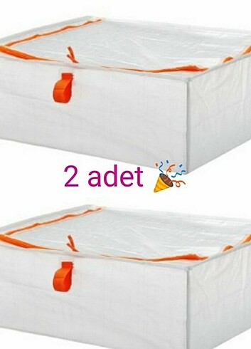 IKEA hurç 2 adet ????
