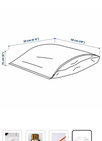 Ikea IKEA hurç,3 adet ????