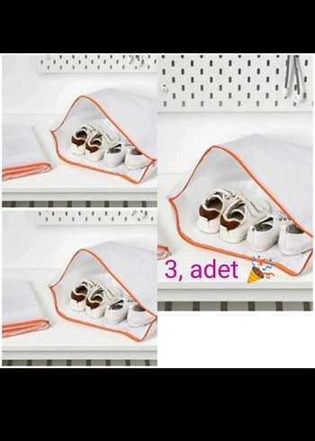 hurç beyaz,3 adet - Görsel 3