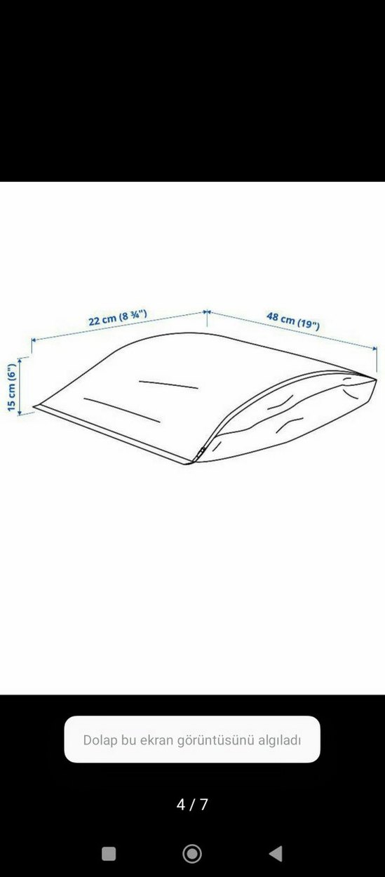 hurç beyaz,3 adet  - Görsel 5