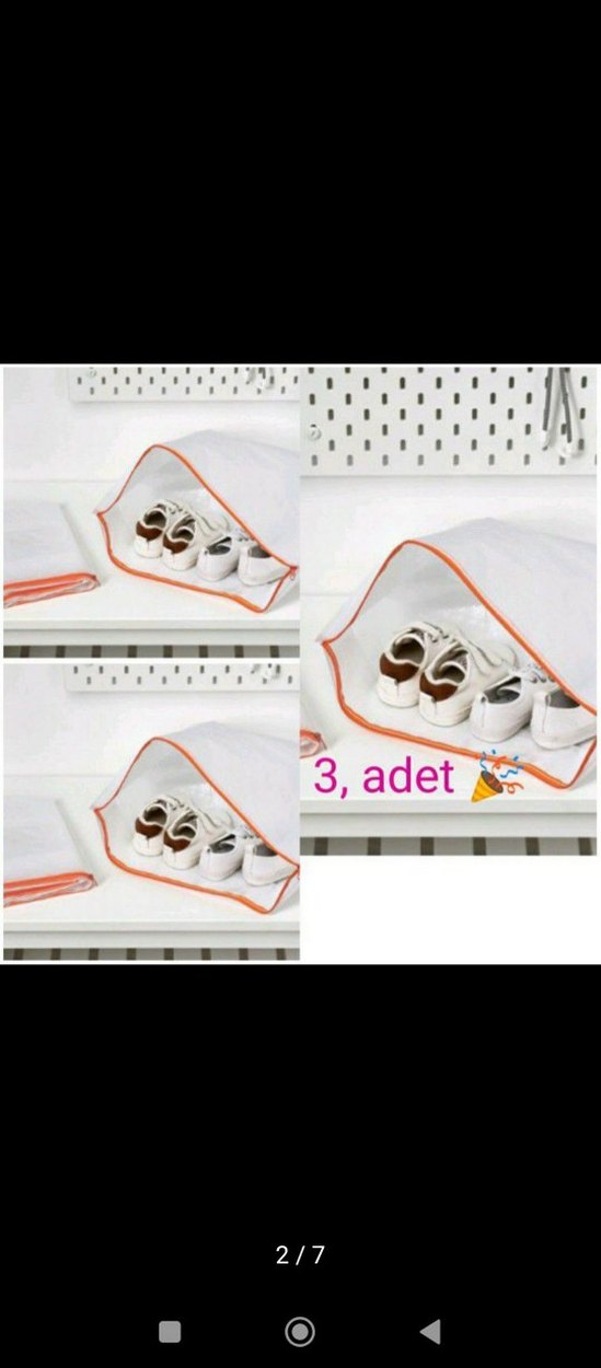 hurç beyaz,3 adet  - Görsel 3