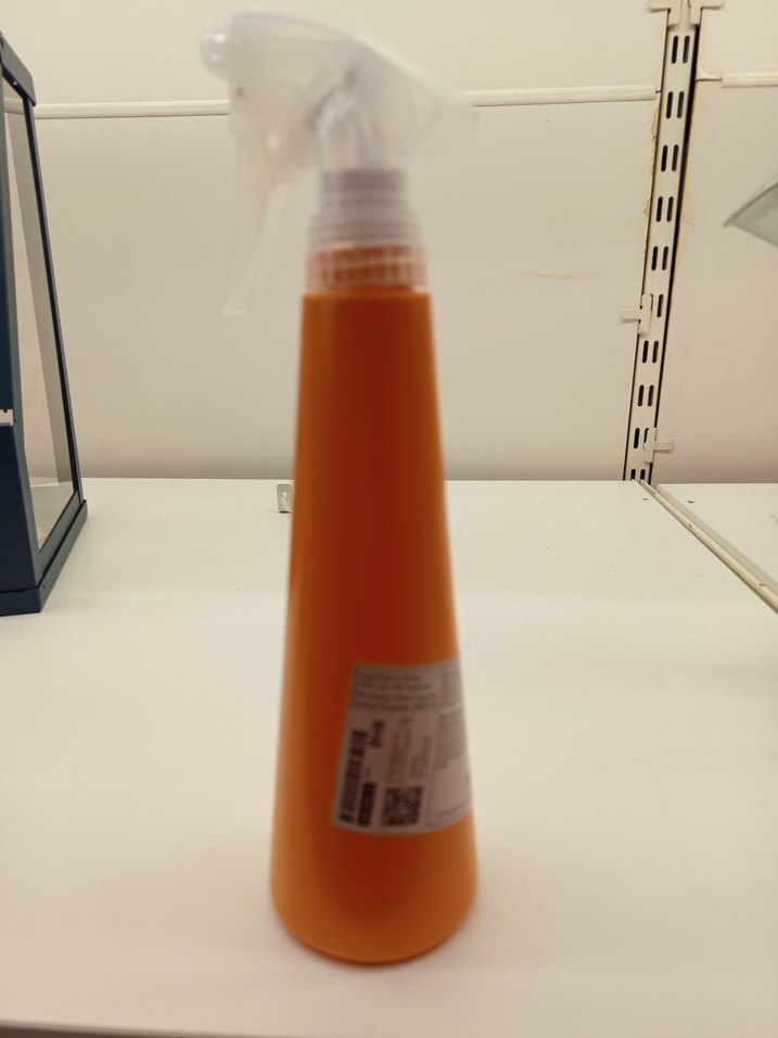 Turuncu renkli sprey şişesi - Görsel 2