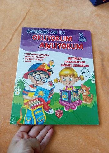 Çalışkan Arı ile Problem Çözme Kitabı 3. Sınıf