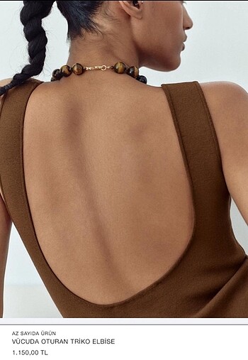 Zara Triko elbise