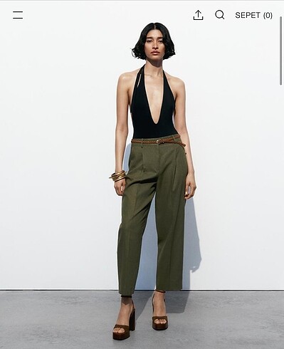 Zara pantolon