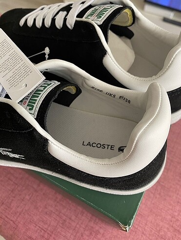 38 Beden siyah Renk Lacoste kadın ayakkabı