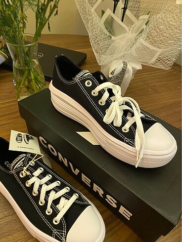 40 Beden Converse spor ayakkabı kadın erkek karışık ikisi de giyebilir ya