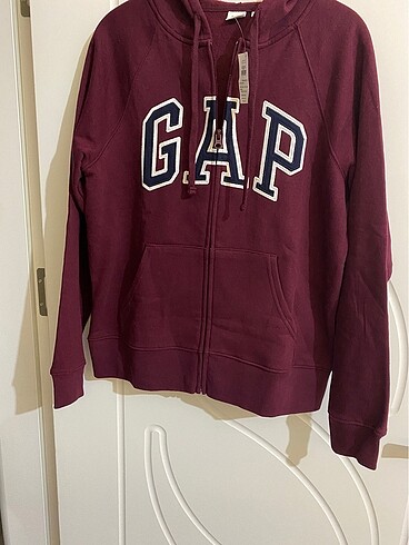 Gap GAP SWEATSHIRT ön fermuarlı