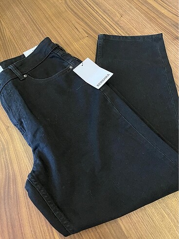 38 Beden siyah Renk BERSHKA Jean