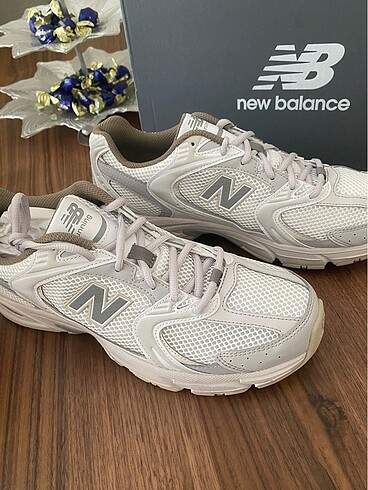 New balance spor ayakkabı unisex