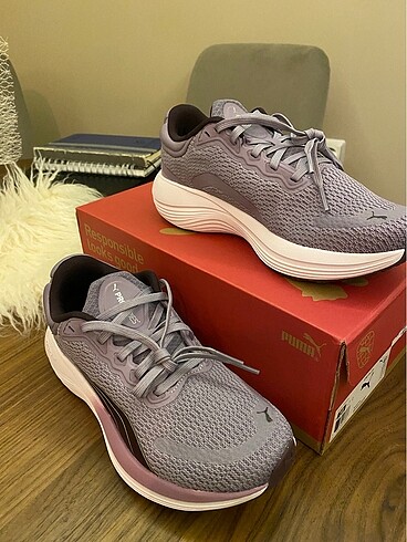 Puma kadın 38 beden spor ayakkabı