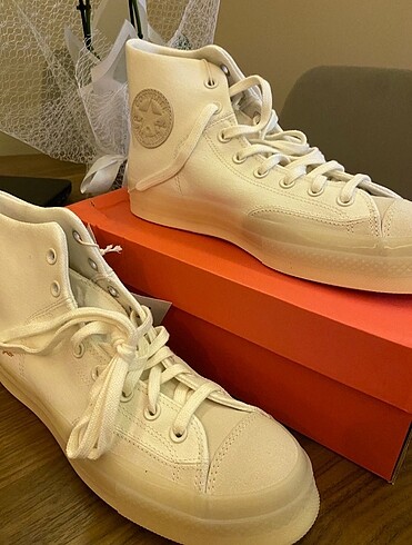 38 Beden Converse spor ayakkabı unisex