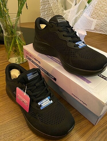 39 Beden siyah Renk Skechers kadın spor ayakkabı