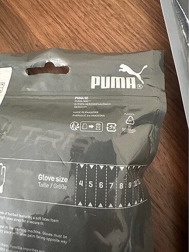 Puma Football eldiveni 11 beden - Görsel 5