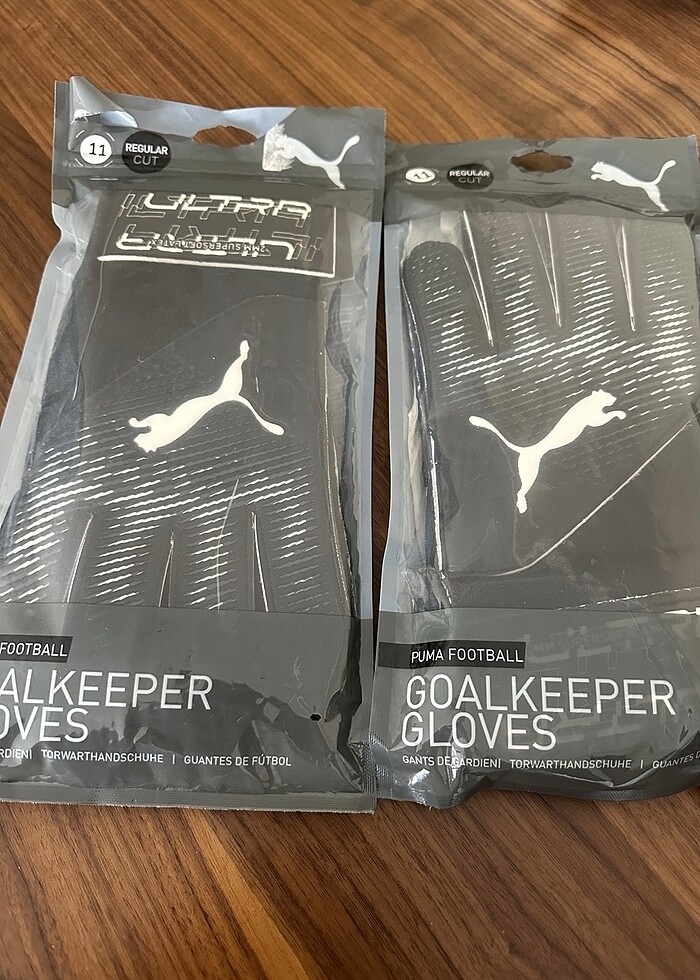 Puma Football eldiveni 11 beden - Görsel 2
