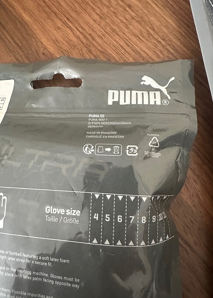 Puma Football eldiveni 11 beden - Görsel 5