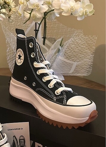 36 Beden siyah Renk Converse spor ayakkabı 36 beden