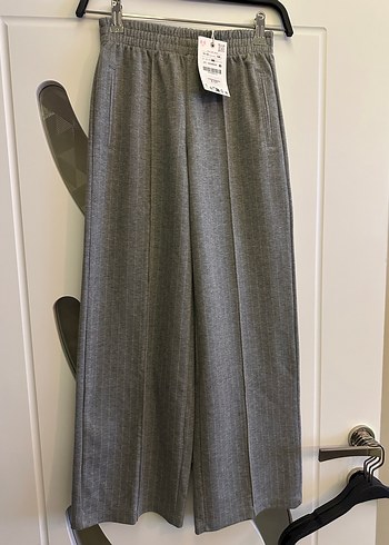 Zara ZARA Gri kız çocuk Pantolon yumuşak yünlü 11.12 yaş
