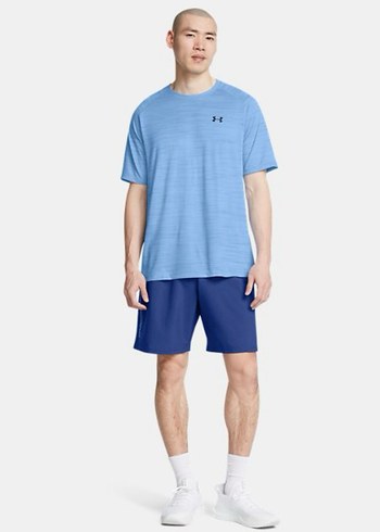 Diğer Under armour marka Mavi Bol Kesim erkek Spor Şort