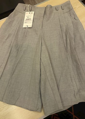 Zara uzun pensli bermuda şort - Görsel 9