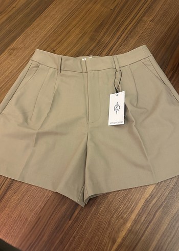 Stradivarius pensli şık şort - Görsel 9