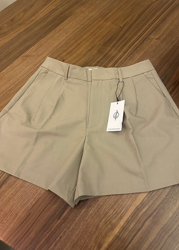 Stradivarius pensli şık şort - Görsel 8