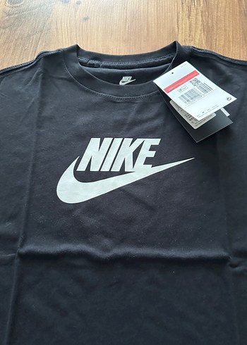Nike Siyah Oversize genç kız Tişört
