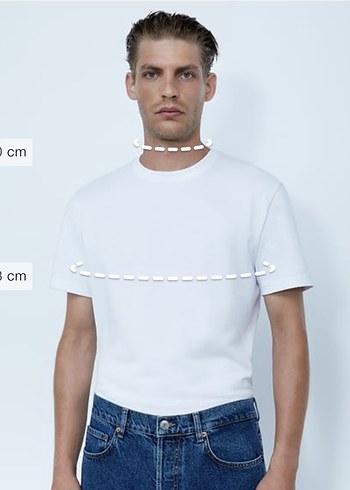 Zara ZARA Bej Keten Kısa Kollu Erkek Gömlek