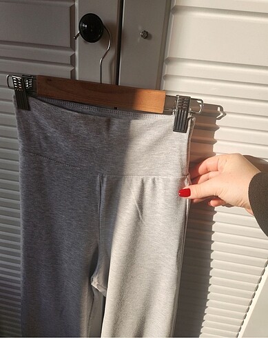 m Beden gri Renk Oysho flared pantalon