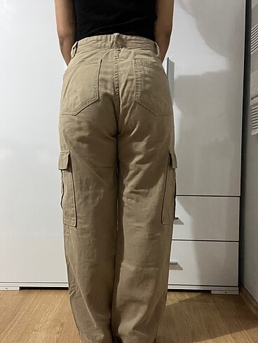 36 Beden Stradivarius STRAIGHT FIT PANTOLON