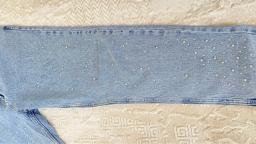 Diğer Taşlı Kot pantolon