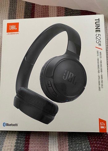 JBL Siyah Kablosuz Kulaklık - Görsel 3