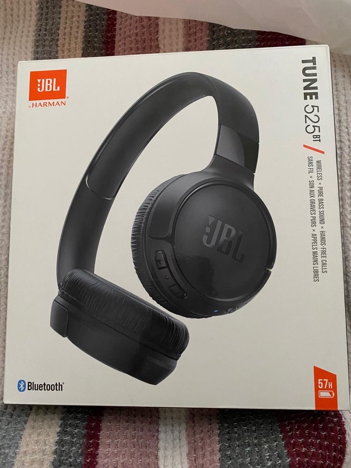 JBL Siyah Kablosuz Kulaklık - Görsel 3