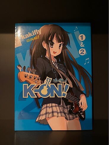 K-on 1-2