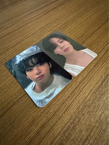 BTS fanmade photocard