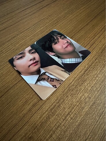 BTS fanmade photocard