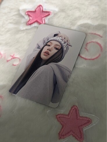 Lalisa Orijinal Photocard