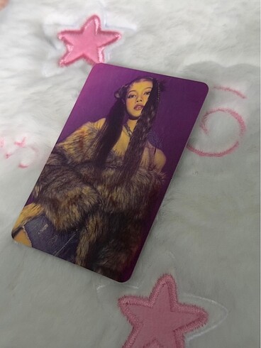 Lalisa Orijinal Photocard