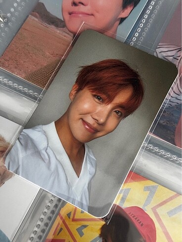 BTS orijinal J-hope lys pc