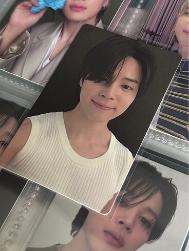 BTS orijinal Jimin face pc