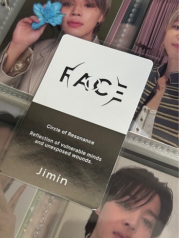 BTS orijinal Jimin face pc