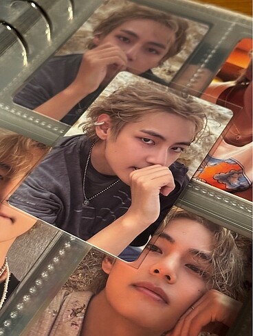 BTS orijinal V layover weverse pc