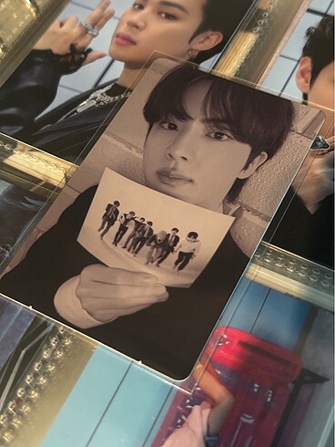 BTS orijinal Jin proof pc