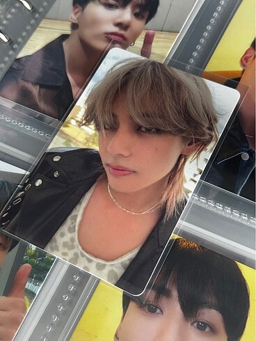 BTS orijinal Jungkook-Taehyung pcs